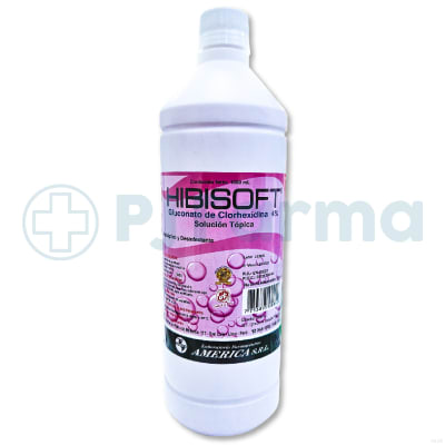 Hibisoft (Gluconato De Clorhexidina) 4% X 1 Litro America1