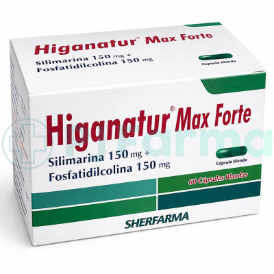 Higanatur Max Forte Sherfarma Caps.