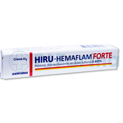 Hiru-Hemaflam Forte 0.445% Crema 20 G Sherfarma