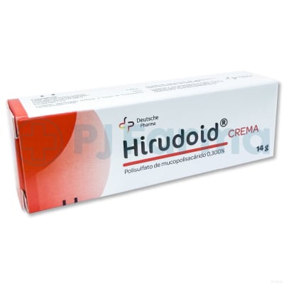 Hirudoid 0.300% Pomada 14gr Deutsche Pharma