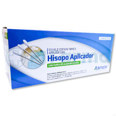 Hisopo Esteril 6