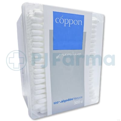 Hisopos Coppon  Premium Caja X 300 Unid1