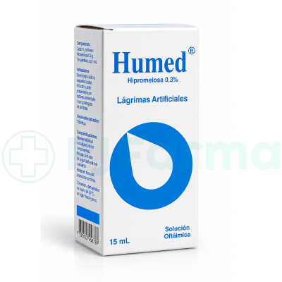 Humed (Hipromelosa) 0,3% Lagrimas Artificiales 15Ml  Lansier