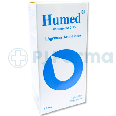 Humed (Hipromelosa) 0,3% Lagrimas Artificiales 15Ml  Lansier1