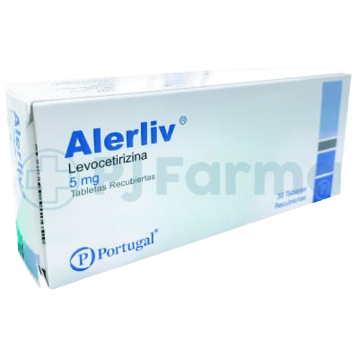 Alerliv 5Mg Tab. Portugal Caja X 30 Unid1