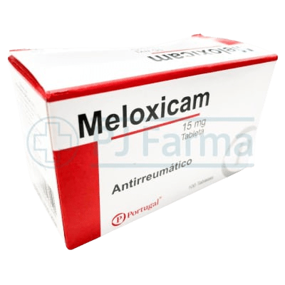 Meloxicam 15mg Tab. Portugal Caja X 100 Unid