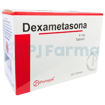 Dexametasona 4Mg Tab. Portugal Caja X 100 Unid