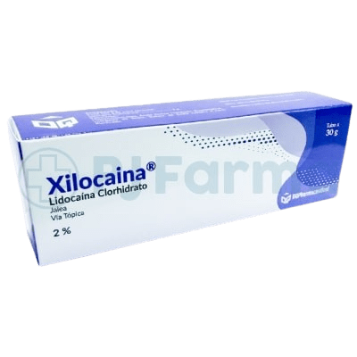 Xilocaína (Lidocaína Clorhidrato ) 2% Jalea 30G Oqpharmaceutical