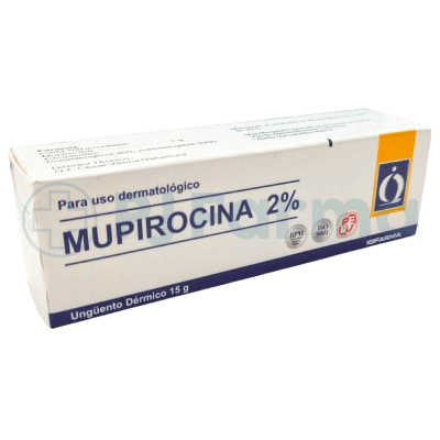 Mupirocina 2% Crema 15G Iqfarma