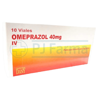 Omeprazol 40Mg Amp. Dany Caja X 10 Unid
