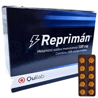 Reprimán (Metamizol sódico) 500Mg Tab. Quilab