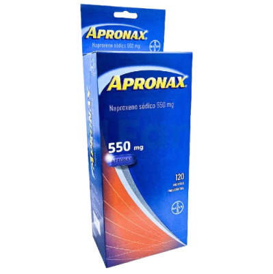 Apronax 550Mg Tab. Bayer Tableta Recubierta