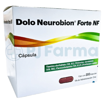 Dolo Neurobion Forte Nf Caps