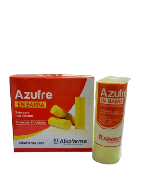 Azufre En  Barra Alkofarma1