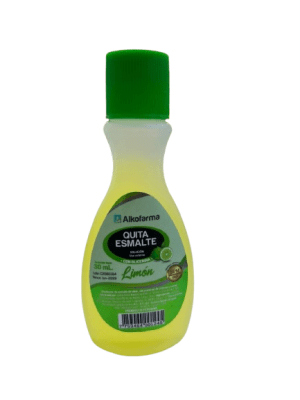 Quita Esmalte Limón Alkofarma