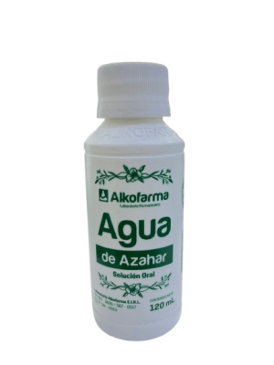 Agua De Azahar Alkofarma 120ml