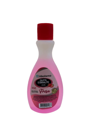 Quita Esmalte Fresa Alkofarma 70ml