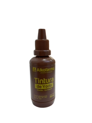 Tintura De Yodo Alkofarma 30 Ml