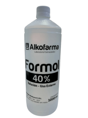 Formol 40% 1 Litro Alkofarma
