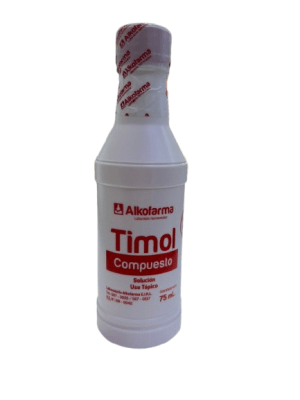 Timol Compuesto Alkofarma 75ml