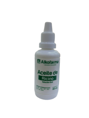 Aceite De Ricino Alkofarma 30ml