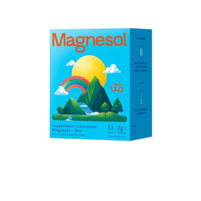 Magnesol Original(Magnesio+ZINC)2G Caja X 33 Sobres1