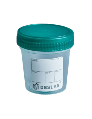 Frasco Esteril Para Orina 100Ml  Deslab1