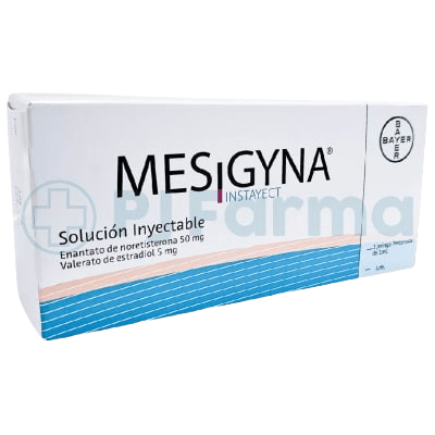 Mesigyna Solución Inyectable Caja X 1 Jeringa Prellenada Bayer