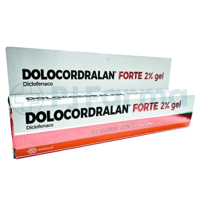 Dolocordralan  Forte 2% Gel 50 Gr Ansolat