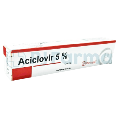 Aciclovir  5% Crema 5G Portugal2