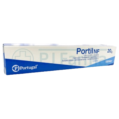 Portil NF Crema 20g Portugal