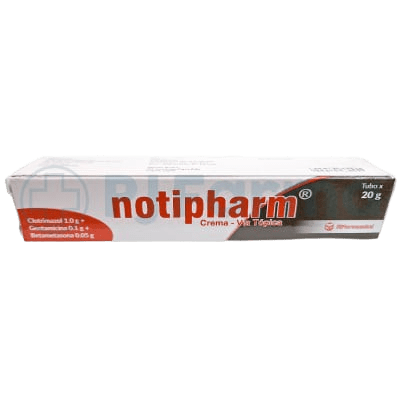 Notipharm Crema 20Gr Oqpharmaceutical1