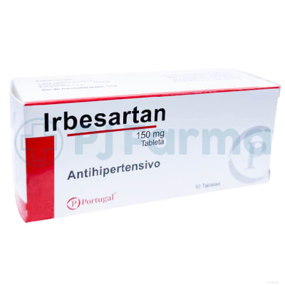 Irbersartan 150 Mg Portugal Tab.