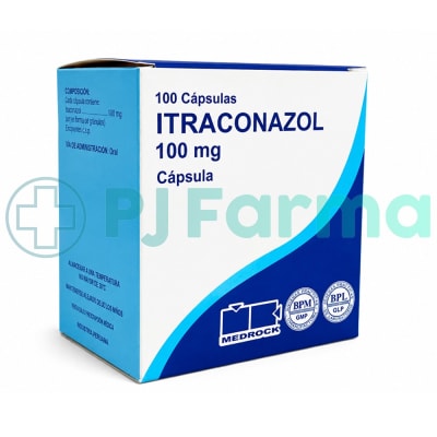 Itraconazol 100 Mg Medrock Tab.