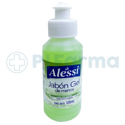 Jabón  Líquido  En Gel C/ Triclosan 120ML Alessi1