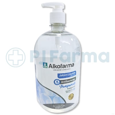 Jabón  Líquido  Antibacterial Neutro Alkofarma 1L1