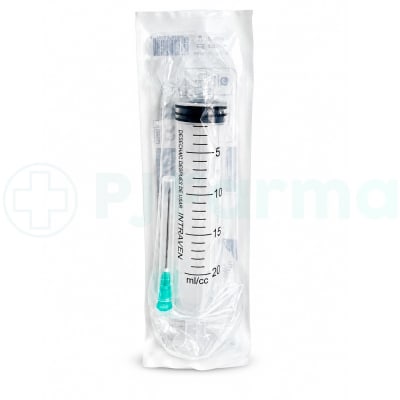 Jeringa 20 Ml 21G X 1 1/21