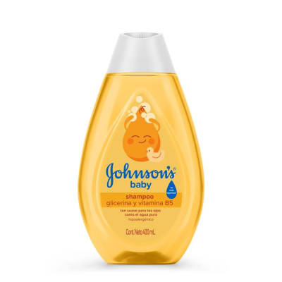 Shampoo Johnson´s Baby Nf Original Frasco X 400 Ml1