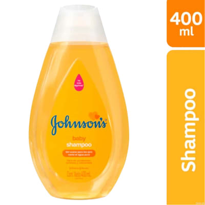 Shampoo Johnson´s Baby Nf Original Frasco X 400 Ml