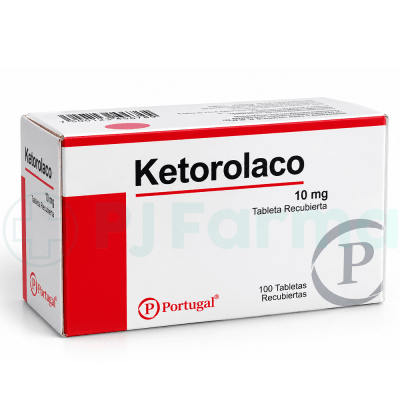Ketorolaco 10 Mg Tab. Portugal Caja X 100 Unid1