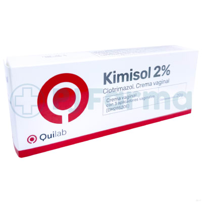 Kimisol 2% (Clotrimazol Crema Vaginal) 20Gr Quilab1