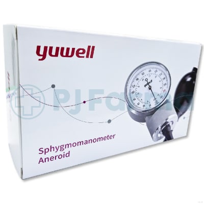 Kit Tensiómetro + Estetoscopio Aneroide Yuwell