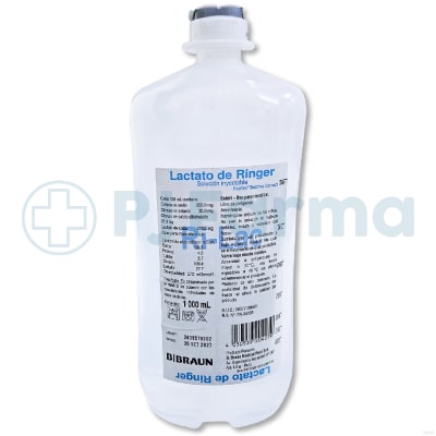 Lactato de Ringer 1L Braun