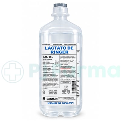 Lactato de Ringer 1L Braun