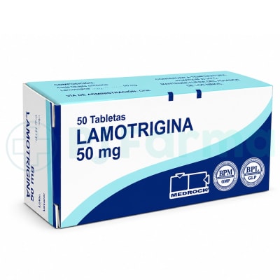 Lamotrigina 50Mg Tab. Medrock1