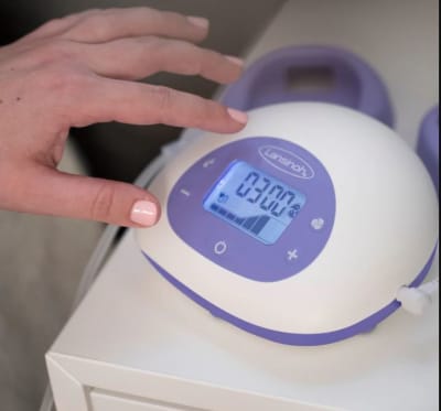 Extractor De Leche Eléctrico Doble Lansinoh