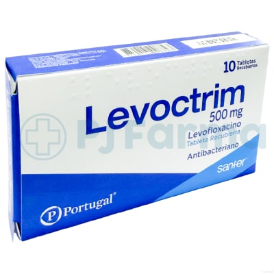 Levoctrim (Levofloxacino) 500 Mg Portugal Tab.1
