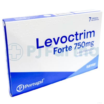 Levoctrim Forte (Levocfloxacino) 750 Mg Portugal Tab.1