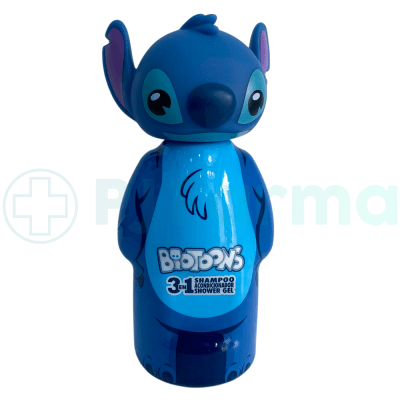 SHAMPOO 3EN 1 GELATTI MIX STITCH BOTELLA DE 300 ML