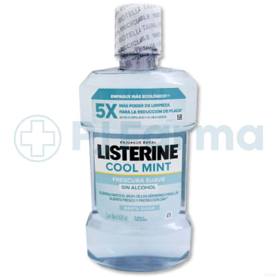 Enjuague Bucal Cool Mint Listerine X500 Ml